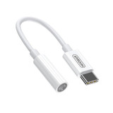 JOYROOM SH-C1 Type-C / USB-C to 3.5mm Digital Audio Converter Adapter (White)