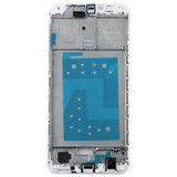 Front Housing LCD Frame Bezel Plate for Huawei Honor 7X(White)