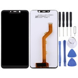 TFT LCD Screen for Tecno Spark 3 Pro / Spark 3 KB3 KB8 with Digitizer Full Assembly (Black)