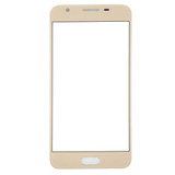 For Samsung Galaxy On5 / G550 10pcs Front Screen Outer Glass Lens (Gold)