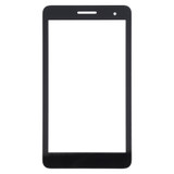 For Huawei MediaPad T1 7.0 T1-701 Front Screen Outer Glass Lens (Black)