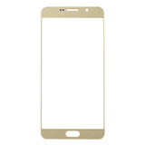 For Samsung Galaxy Note 5  10pcs Front Screen Outer Glass Lens (Gold)