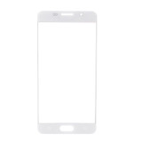 For Samsung Galaxy A7 (2016) / A710 10pcs Front Screen Outer Glass Lens (White)