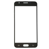 For Samsung Galaxy On5 / G550 10pcs Front Screen Outer Glass Lens (Black)