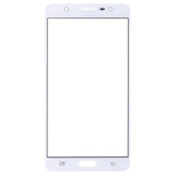 For Samsung Galaxy J7 Max 10pcs Front Screen Outer Glass Lens (White)