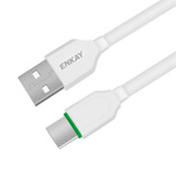 Hat-Prince ENKAY ENK-CB106 USB to Type-C Quick Charging Cable, Length: 1m