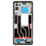 For OPPO Reno5 Pro 5G PDSM00, PDST00, CPH2201 Original Front Housing LCD Frame Bezel Plate (Black)