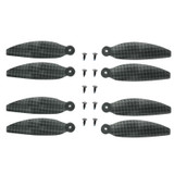 2 Pairs RCSTQ For DJI Mavic Mini Drone Carbon Fiber Propeller