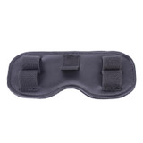 Sunnylife FV-Q9307 For DJI FPV Flight Glasses V2 Protective Cover Dust Shading Storage Mat(Black)