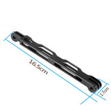 16.5cm Camera Extension Aluminium Extension Arm for Action Camera(Black)