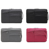 Zipper Type Polyester Business Laptop Liner Bag, Size: 11.6 Inch(Black)