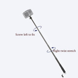 YC493 Extension Rod Stabilizer Dedicated Selfie Extension Rod for Feiyu G5 / SPG / WG2 Gimbal, DJI Osmo Pocket / Pocket 2