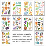 30 PCS Cartoon Animal ChildrenTemporary Tattoo Sticker(WK-035)