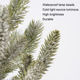 FS-SD045 Pine Needle Tree LED Christmas Atmosphere Home Decoration Light(Warm White)