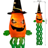 Halloween LED Hanging Lights Ghost Festival Decorative Lights, Style: Pumpkin (Warm White)