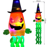 Halloween LED Hanging Lights Ghost Festival Decorative Lights, Style: Pumpkin (Colorful)