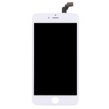 TFT LCD Screen for iPhone 6 Plus Digitizer Full Assembly with Frame  (White)