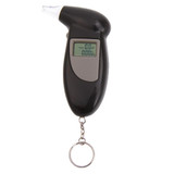 LCD Digital Alcohol Tester Breathalyzer(Black)