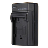 2 in 1 Digital Camera Battery Charger for CANON NB2L/ 2LH/ 2LH12/ 14(Black)