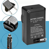 Digital Camera Battery Charger for Panasonic 101E/ BC7(Black)