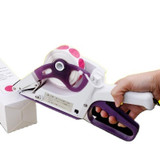 YH-30 Hand-Held Price Labeller Self-Adhesive Label Barcode Peeling Separating Machine