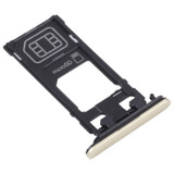 SIM Card Tray + Micro SD Card Tray for Sony Xperia X Performance (Gold)