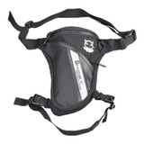 GHOST RACING GR-TB05 Motorcycle Leg Bag Knight Waist Bag Sports Outdoor Bag(Black)