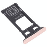 SIM Card Tray + Micro SD Card Tray for Sony Xperia X Performance (Pink)