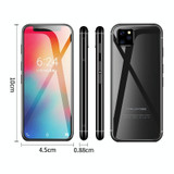 MELROSE 2019, 1GB+8GB, Face ID & Fingerprint Identification, 3.4 inch, Android 8.1 MTK6739V/WA Quad Core up to 1.28GHz, Network: 4G, Dual SIM, Support Google Play(Black)