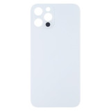 Easy Replacement Big Camera Hole Glass Back Battery Cover for iPhone 13 Pro Max(White)