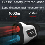 SNDWAY Telescope Golf Rangefinder Handheld Outdoor Altitude Angle Rangefinder, Model: SW-M500 500m