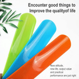 5 PCS 019 Plastic Shoehorn Household Shoes Auxiliary Shoe Puller, Specification: Vertical, Color Random Delivery