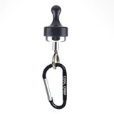 COOL CAMP Outdoor Camping Hook Strong Magnet Hanger Camping Canopy Tent Light Lanyard Holder(Black)