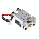 3D Printer Parts E3D V6 Back Screw With Cooling Fan Double-Head Mixed Color Extruded Aluminum Block Kit