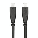 USB 3.1 Type-C / USB-C to Type-C / USB-C Gen2 Connection Cable, Length: 1m