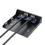 2 Ports USB 3.0 Front Panel Data Hub