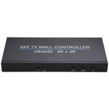 BT14 Ultra HD 4K x 2K 2X2 HDMI TV Wall Controller Multi-screen Splicing Processor