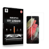 For Samsung Galaxy S22 Ultra 5G mocolo 9H 3D UV Tempered Glass Film