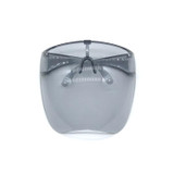 2 PCS Kids Anti-Saliva Splash Anti-Spitting Anti-Fog Face Shield Sunscreen Sunglasses (Grey)