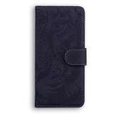 For Xiaomi Redmi A1 Tiger Embossing Pattern Horizontal Flip Leather Phone Case(Black)