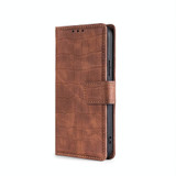 Skin Feel Crocodile Texture Magnetic Clasp Horizontal Flip PU Leather Case with Holder & Card Slots & Wallet For Xiaomi Mi 11 Lite(Brown)