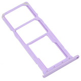 SIM Card Tray + Micro SD Card Tray for Nokia 3.4 TA-1288 TA-1285 TA-1283(Purple)