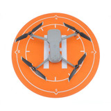 For DJI Mavic Mini / Air 2 / / Air 2S STARTRC RC Drone Quadcopter Portable Parking Apron Fast-fold Landing Parking Pad, Diameter: 50cm(Orange)