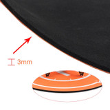 For DJI Mavic Mini / Air 2 / / Air 2S STARTRC RC Drone Quadcopter Portable Parking Apron Fast-fold Landing Parking Pad, Diameter: 50cm(Orange)