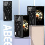 For Xiaomi Mix Fold 3 ABEEL Galactic Pattern Protective Phone Case(Black)