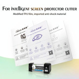 50 PCS 12 x 18cm Phone Fosted Privacy TPU Soft Hydrogel Film Supplies for Intelligent Protector Cutter