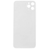 Transparent Frosted Glass Battery Back Cover for iPhone 11 Pro Max(Transparent)