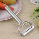 Multifunction Stainless Steel Vegetable Peeler Double Planing Grater