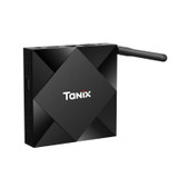 TANIX TX6s 4K Smart TV BOX Android 10 Media Player with Remote Control, Quad Core Allwinner H616, RAM: 4GB, ROM: 64GB, 2.4GHz/5GHz WiFi, Bluetooth, US Plug