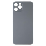 Easy Replacement Big Camera Hole Glass Back Battery Cover for iPhone 13 Pro(Graphite)